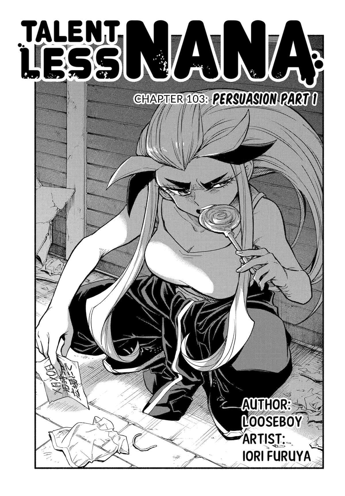 Munou na Nana Chapter 103 1